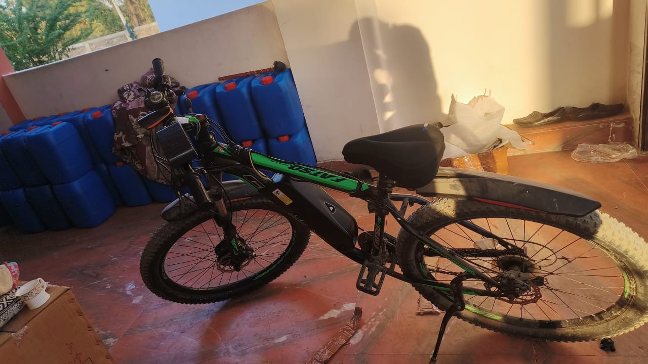 Electric Cycle 2